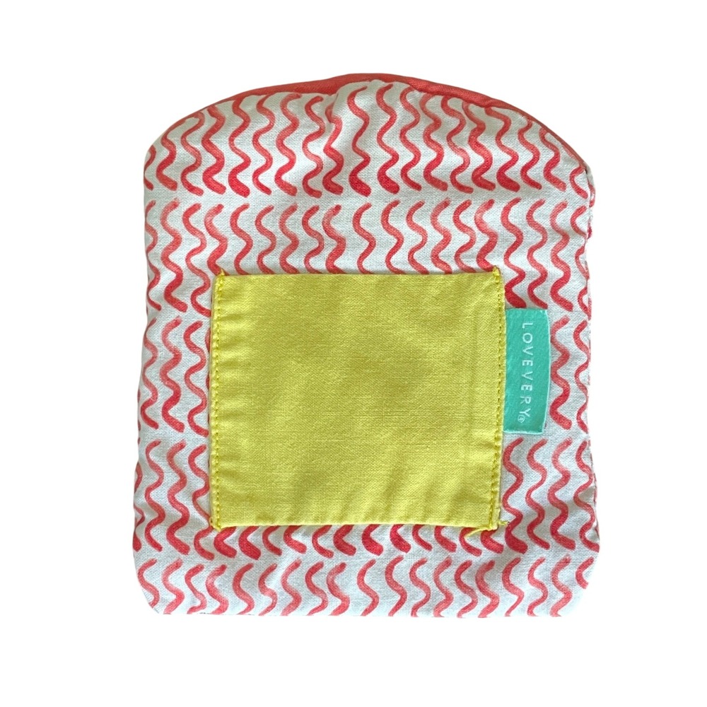 Lovevery Crinkle Bag Kids Montessori Sensory Toy Educational Child Development